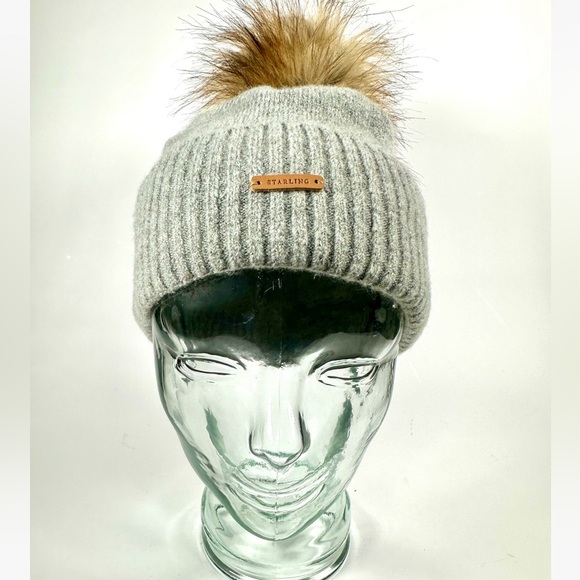 STARLING Women\'s Tristano Toque Beanie in Grey main image 7